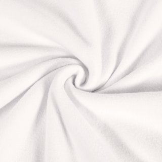 Polar fleece antipilling PF-016 Smetanově bílý – metráž š. 150 cm