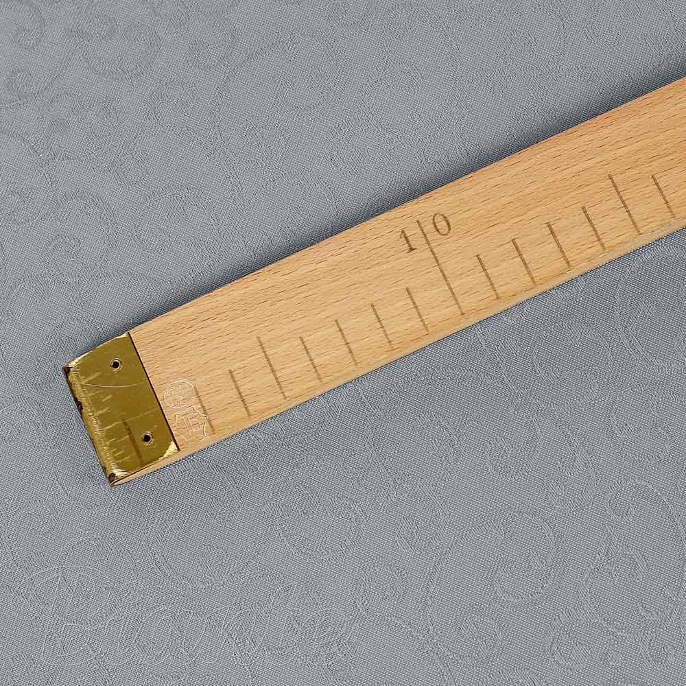 Teflonová látka na ubrusy TF-086 Ornamenty na šedém - šířka 160 cm - detail 5 - Biante.cz