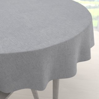 Dekorační kulatý ubrus BKW-208 Šedé žíhaní - Biante.cz