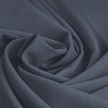 Dekorační jednobarevná látka Rongo RG-066 Tmavě šedá - šířka 150 cm - Biante.cz