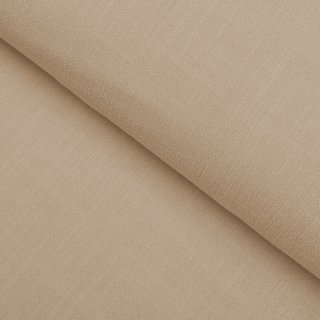 Ľanová látka LEN-026 Púdrovo béžová - metráž šírka 140 cm - detail 2 - Biante.sk
