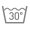 Praní na max. 30 °C