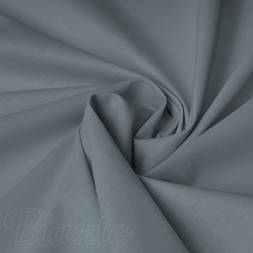 Bavlnená látka/plátno Moni MO-066 Modrosivá - šírka 160 cm - Biante.sk