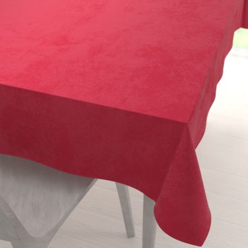 Sametový obdélníkový ubrus Velvet Premium SVP-049 Jahodově červený - Biante.cz Sametový obdélníkový ubrus Velvet Premium SVP-049 Jahodově červený - Biante.cz