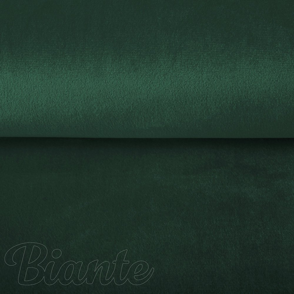 Zamatová látka Velvet Prémium SVP-040 Lesná zelená - šírka 280 cm - detail 2 - Biante.sk