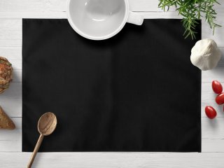 Sametové prostírání na stůl Velvet Premium SVP-023 Černé - Biante.cz Sametové prostírání na stůl Velvet Premium SVP-023 Černé - Biante.cz