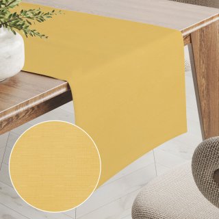 Teflonový běhoun na stůl - Paris TF-127 Žlutý - Biante.cz Teflonový běhoun na stůl - Paris TF-127 Žlutý - Biante.cz