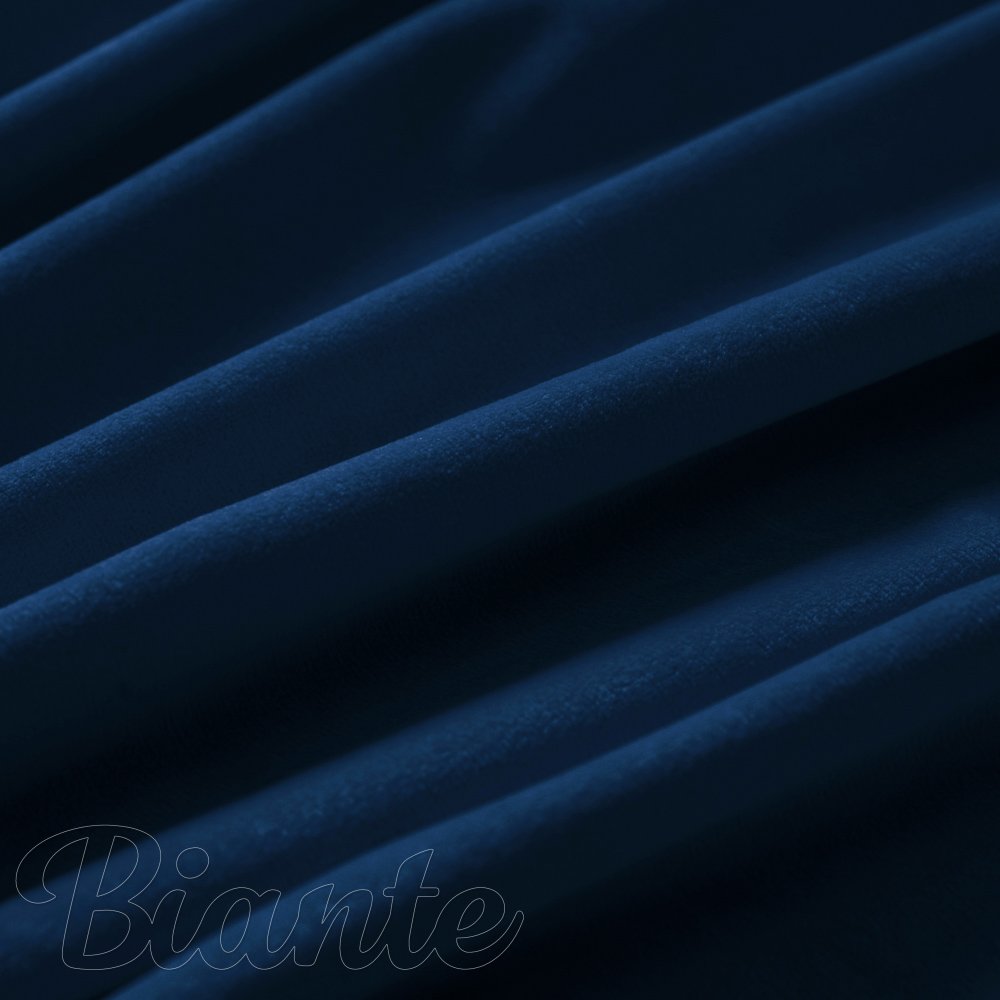Zamatová látka Velvet Prémium SVP-029 Námornícka modrá - šírka 145 cm a 280 cm - detail 4 - Biante.sk