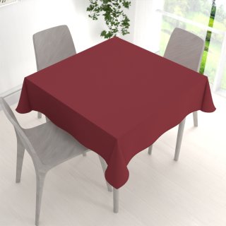 Dekorační čtvercový ubrus Rongo RG-097 Bordó - detail 1 - Biante.cz