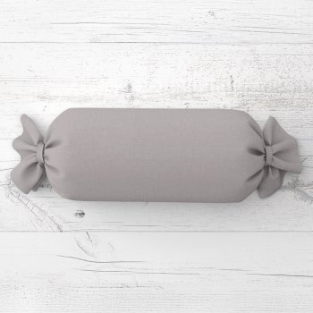 Polštář válec bonbon Rongo RG-101 Světle šedý - Biante.cz Polštář válec bonbon Rongo RG-101 Světle šedý - Biante.cz