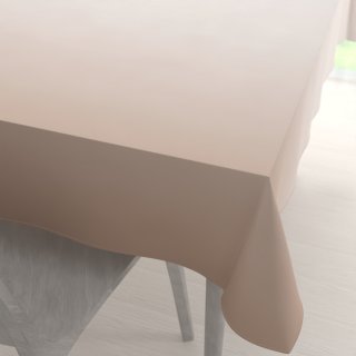 Velký teflonový obdélníkový ubrus TF-096 Pudrově béžový bez vzoru - Biante.cz Velký teflonový obdélníkový ubrus TF-096 Pudrově béžový bez vzoru - Biante.cz