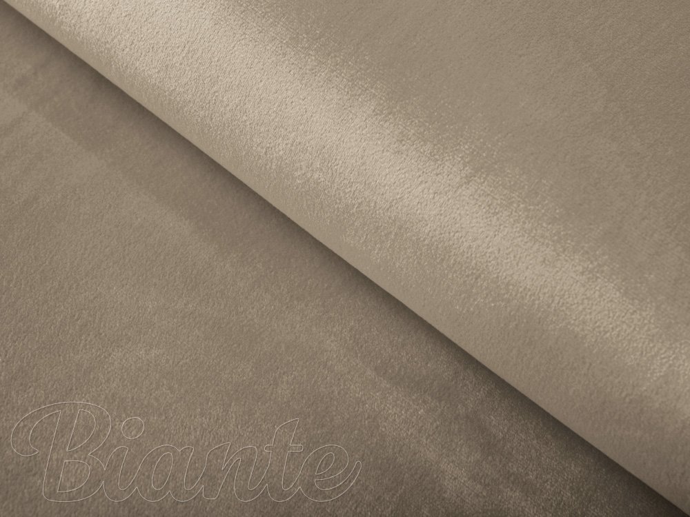 Sametová látka Velvet Premium SVP-030 Šedobéžová - šířka 145 cm - Biante.cz Sametová látka Velvet Premium SVP-030 Šedobéžová - šířka 145 cm - Biante.cz