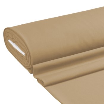Dekorační jednobarevná látka Rongo RG-040 Kávově hnědá - šířka 150 cm - detail 1 - Biante.cz