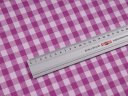 Bavlněná látka Olivia OL-020 Fialová kostka malá - šířka 150 cm - detail 5 - Biante.cz