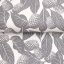 Bavlněná látka/plátno Sandra SA-511 Šedé ananasy na bílém - šířka 160 cm - detail 2 - Biante.cz