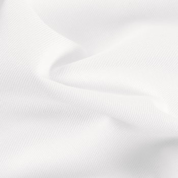 Bavlnený keper biely KEP-001 - metráž šírka 300 cm - detail 2 - Biante.sk