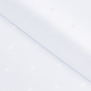Teflónová látka na obrusy TF-084 Obdĺžničky na bielom - šírka 160 cm - Biante.sk