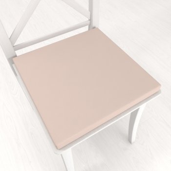 Čtvercový podsedák Rongo RG-089 Světle béžový - 38x38x3 cm - Biante.cz Čtvercový podsedák Rongo RG-089 Světle béžový - 38x38x3 cm - Biante.cz