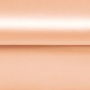 Látka polyesterový satén LUX-060 Světle broskvová - šířka 150 cm - detail 4 - Biante.cz