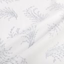 Dekorační látka Sofia SF-009 Stříbrné větvičky na bílém - šířka 165 cm - detail 6 - Biante.cz
