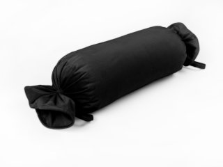 Zamatový vankúš valec bonbon Velvet Prémium SVP-023 Čierny - Biante.sk Zamatový vankúš valec bonbon Velvet Prémium SVP-023 Čierny - Biante.sk