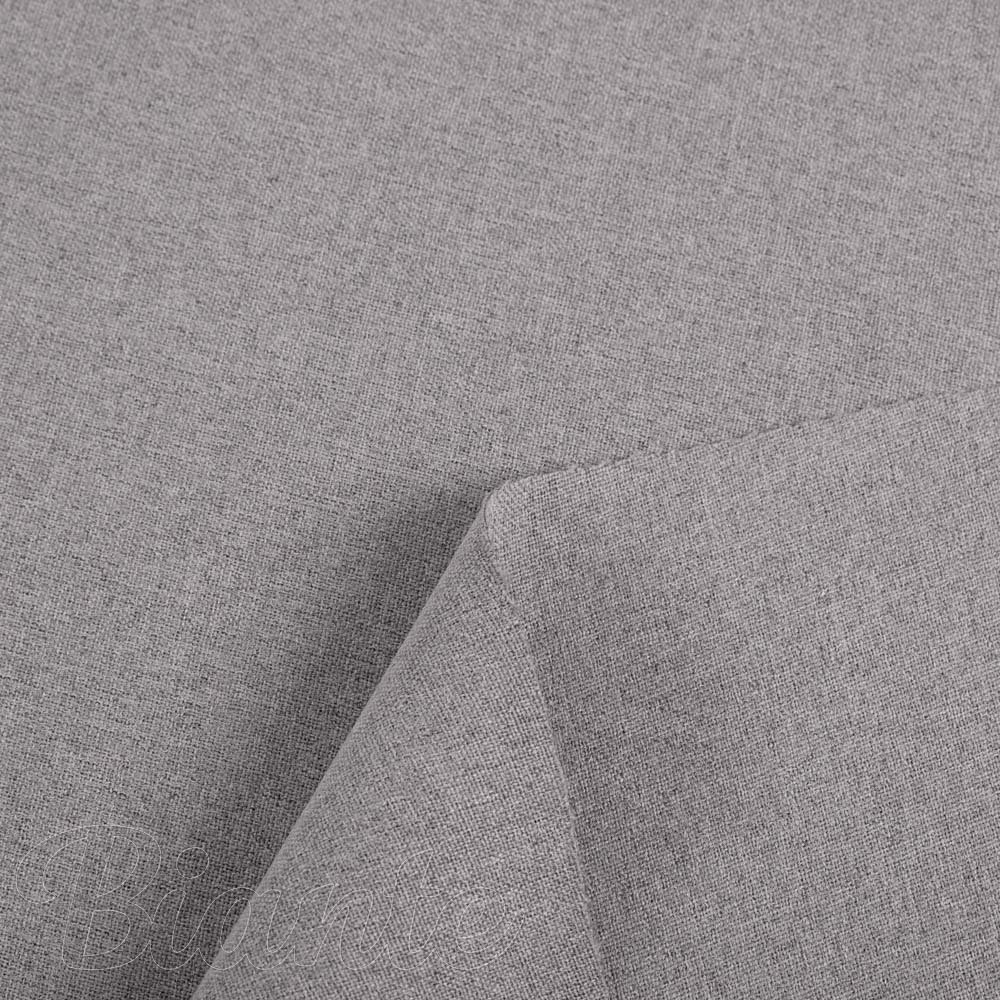 100% zatemňovací látka Blackout BKR-503 Šedá režná - šířka 280 cm - detail 5 - Biante.cz