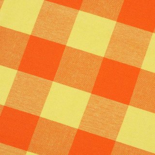 Kuchyňská bavlněná utěrka Olivia OL-003 Oranžovo-žlutá kostka velká - detail 1 - Biante.cz Kuchyňská bavlněná utěrka Olivia OL-003 Oranžovo-žlutá kostka velká - detail 1 - Biante.cz