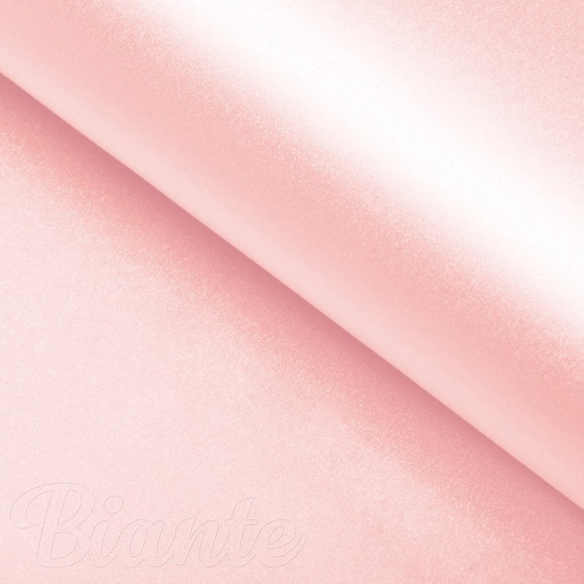 Látka polyesterový satén LUX-058 Lasturově růžová - šířka 150 cm - detail 2 - Biante.cz