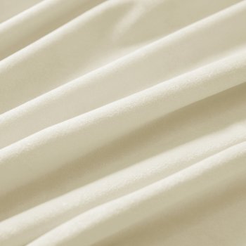 Sametový závěs na míru Velvet Premium SVP-003 Smetanový