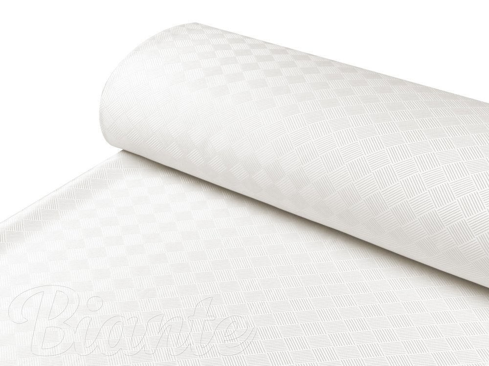 Teflonová látka na ubrusy - Milano TF-049 - smetanová - šířka 160 cm - detail 4 - Biante.cz