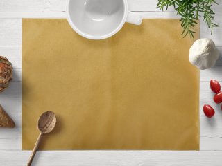 Sametové prostírání na stůl SV-009 Okrové - Biante.cz Sametové prostírání na stůl SV-009 Okrové - Biante.cz