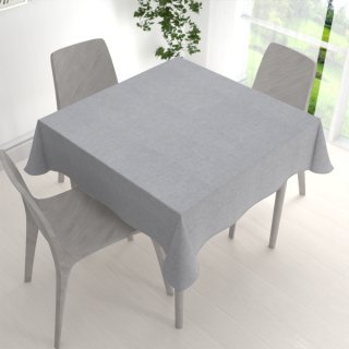 Dekorační čtvercový ubrus BKW-208 Šedé žíhaní - detail 1 - Biante.cz