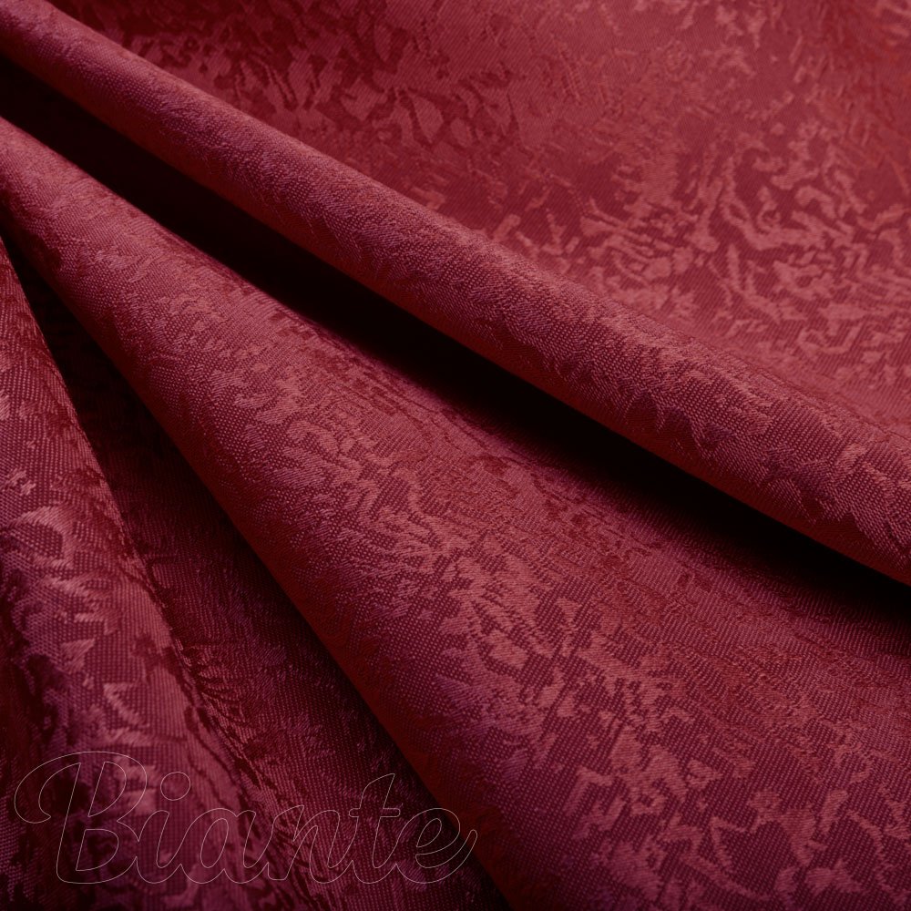 Teflonová látka na ubrusy TF-036 Venezia vínově červená - šířka 320 cm - detail 2 - Biante.cz
