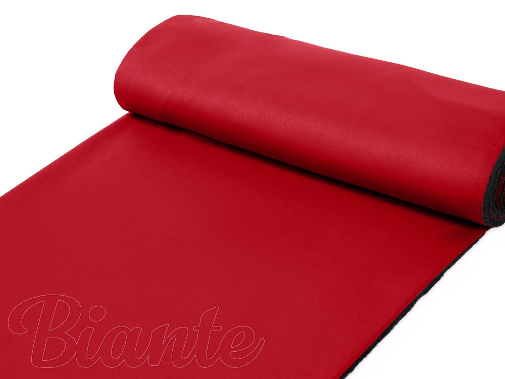 Zatemňovací látka Blackout BKU-104 Sytě červená - šířka 150 cm - detail 2 - Biante.cz Zatemňovací látka Blackout BKU-104 Sytě červená - šířka 150 cm - detail 2 - Biante.cz