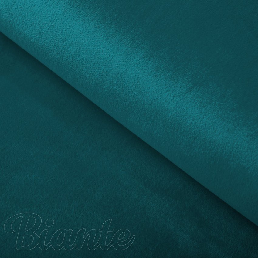Sametová látka Velvet Premium SVP-025 Petrolejová - šířka 145 cm - Biante.cz