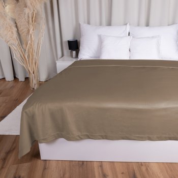 Sametový přehoz na postel Velvet Premium SVP-034 Kávově hnědý - Biante.cz Sametový přehoz na postel Velvet Premium SVP-034 Kávově hnědý - Biante.cz