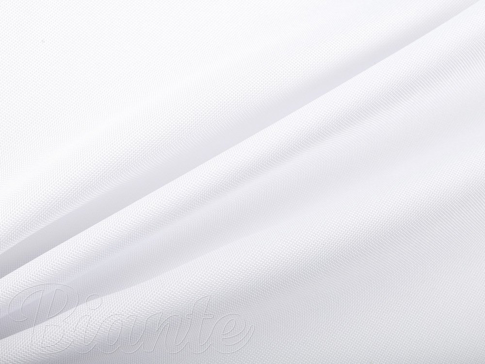 Teflonová látka na ubrusy TF-068 Bílá bez vzoru - šířka 150 cm a 160 cm - detail 1 - Biante.cz