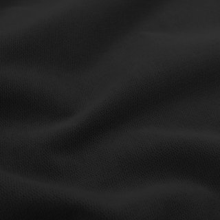 Potahová/dekorační látka Velur VLR-004 Černá - šířka 145 cm - detail 1 - Biante.cz