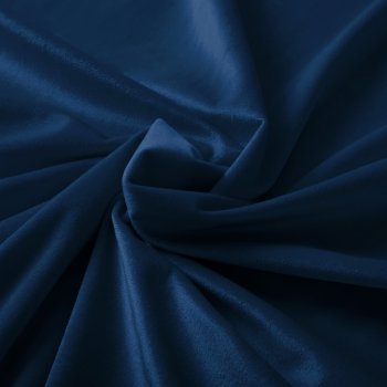 Sametová látka Velvet Premium SVP-029 Námořnická modrá - šířka 145 cm a 280 cm - detail 1 - Biante.cz Sametová látka Velvet Premium SVP-029 Námořnická modrá - šířka 145 cm a 280 cm - detail 1 - Biante.cz