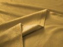 Dekorační látka Samet Velvet SV-009 Okrová - šířka 150 cm - detail 5 - Biante.cz