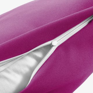 Dekoračná obliečka na vankúš Rongo RG-092 Purpurová - detail 1 - Biante.sk Dekoračná obliečka na vankúš Rongo RG-092 Purpurová - detail 1 - Biante.sk