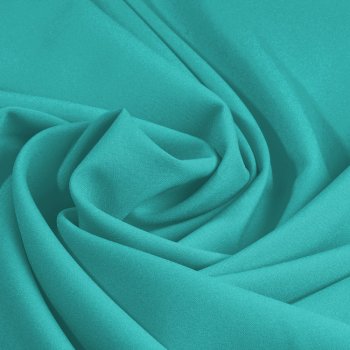 Dekorační jednobarevná látka Rongo RG-020 Tyrkysová - šířka 150 cm - Biante.cz