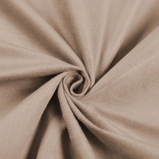 Poťahová látka/imitácia brúsenej kože Alcantara ALC-006 Béžová - šírka 145 cm
