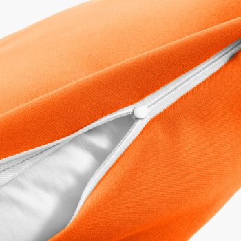 Dekorační povlak na polštář Rongo RG-035 Oranžový - detail 1 - Biante.cz