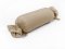 Sametový polštář válec bonbon Velvet Premium SVP-045 Kávově béžový - Biante.cz