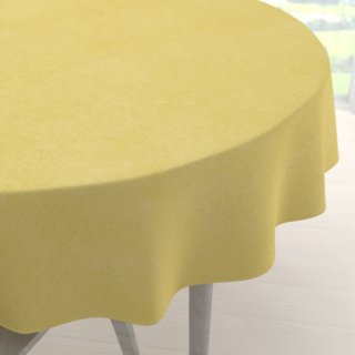 Dekorační kulatý ubrus BKW-209 Žlutozelený žíhaný - Biante.cz