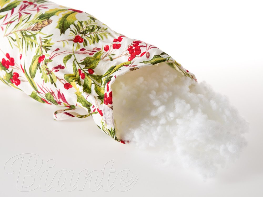 Polštář válec bonbon - detail výplně - Biante.cz Polštář válec bonbon - detail výplně - Biante.cz