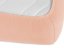 Jersey napínací prostěradlo JR-005 Světle broskvové - detail 1 - Biante.cz