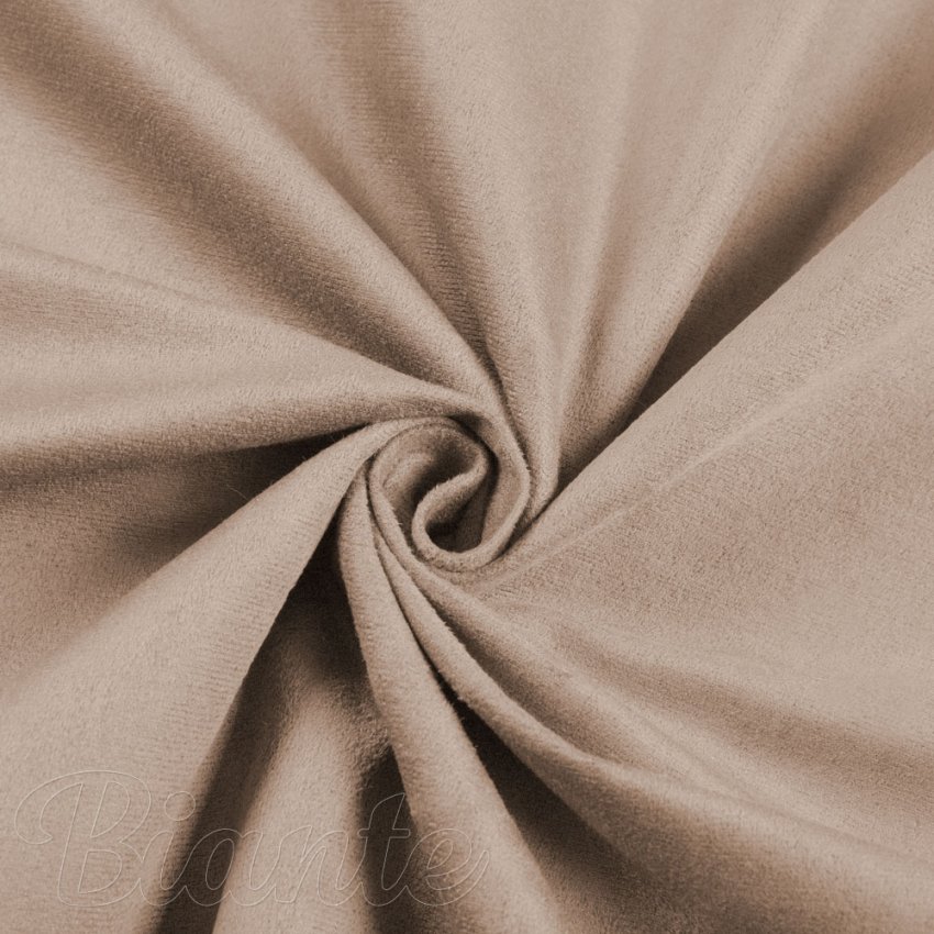 Potahová látka/imitace broušené kůže Alcantara ALC-006 Béžová - šířka 145 cm - Biante.cz
