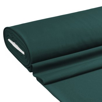 Dekorační jednobarevná látka Rongo RG-099 Tmavá lahvově zelená - šířka 150 cm - detail 1 - Biante.cz